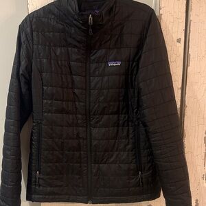 Patagonia Women's Black Puffer Jacket